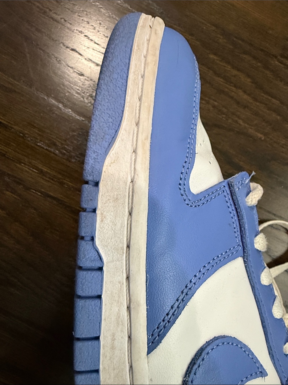 Nike Dunk low tops in polar blue size 10.5 - Picture 10 of 14